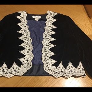 Petite Sophisticate Top jacket